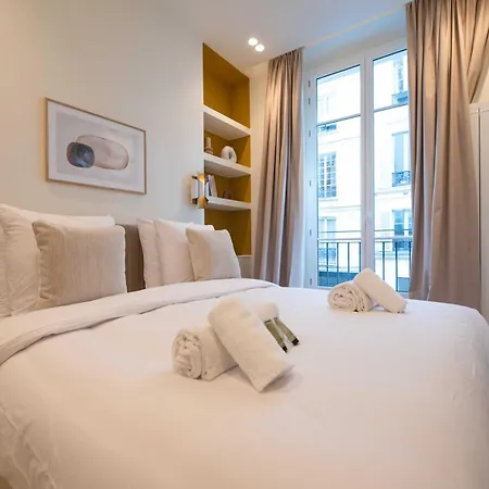 Appartamento Elegant With Ac - 2br-6p -palais Garnier *