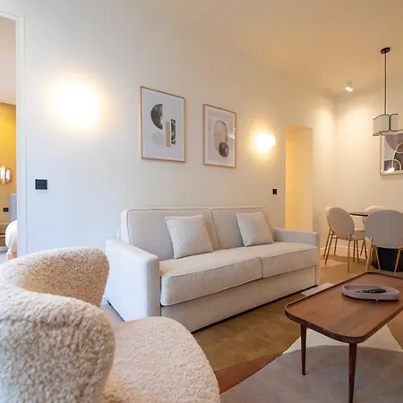 Elegant With Ac - 2br-6p -palais Garnier Parigi