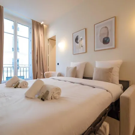 Appartamento Elegant With Ac - 2br-6p -palais Garnier
