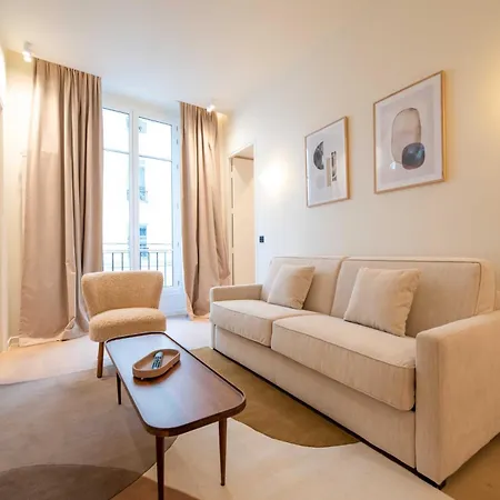 Appartamento Elegant With Ac - 2br-6p -palais Garnier *