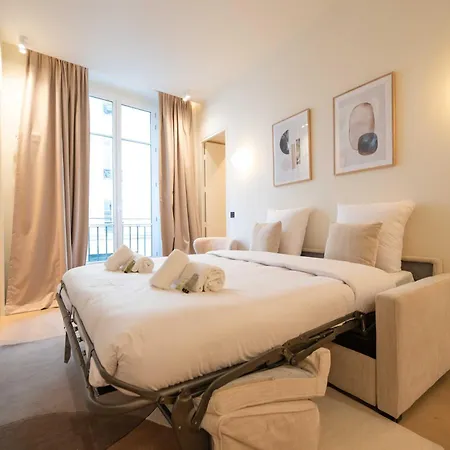 Elegant With Ac - 2br-6p -palais Garnier Parigi