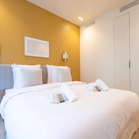 Appartamento Elegant With Ac - 2br-6p -palais Garnier